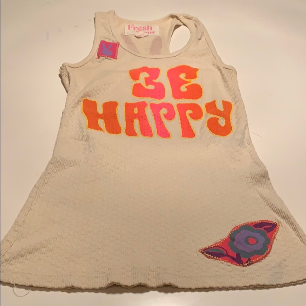 fresh karma be happy razor back tank